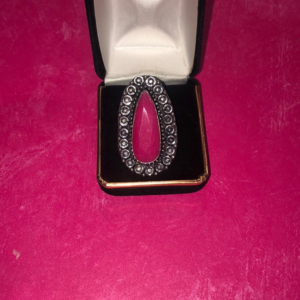Silver Ruby Ring - image 4